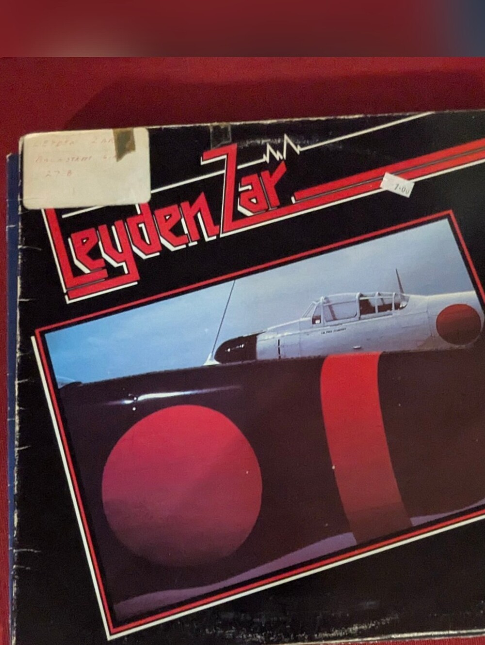Leyden ZAR Vinyl Record